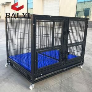 Professional Custom Powder Coated Dog Kennel Factory Direct