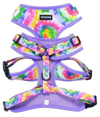 High Quality Neoprene Adjustable Harness Pet Supplies Dog Harness