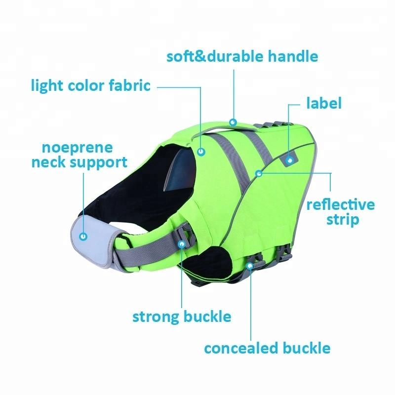 Outdoor High Visibility Pet Clothes Night Reflective Waterproof Dog Jacket