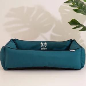 Comfortable Soft Oxford Eco Friendly Environmental Recycle Pet Fabric Pet Bed Luxury