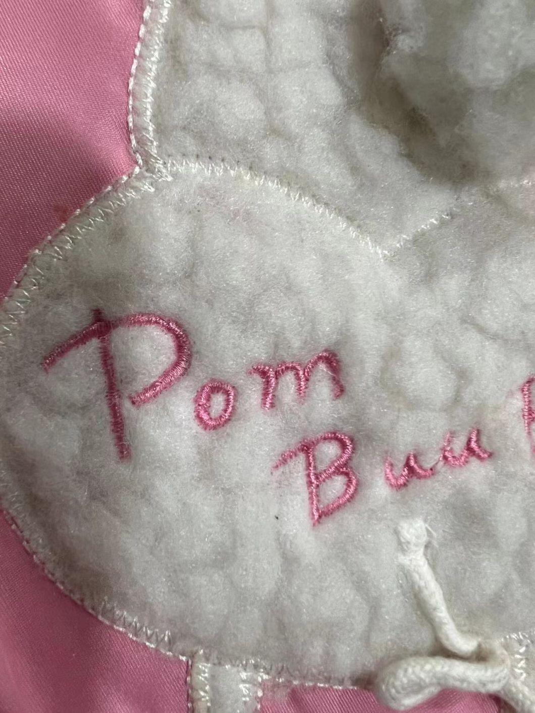 "POM Buu Buu"Manufacture Wholesale Dog Clothes Pet Products Pet Hoodie