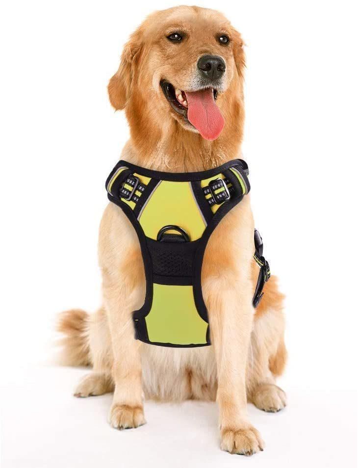 Hassle-Free Overhead Harness with Breathable Air Mesh with Soft Padded Cotton Cushion