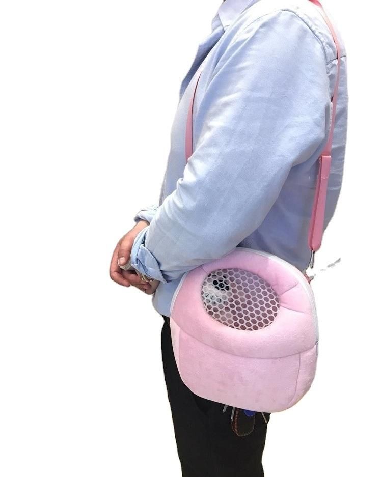 Patterned Mesh Breathable Outdoor Hamster Totoro Carrier Bag