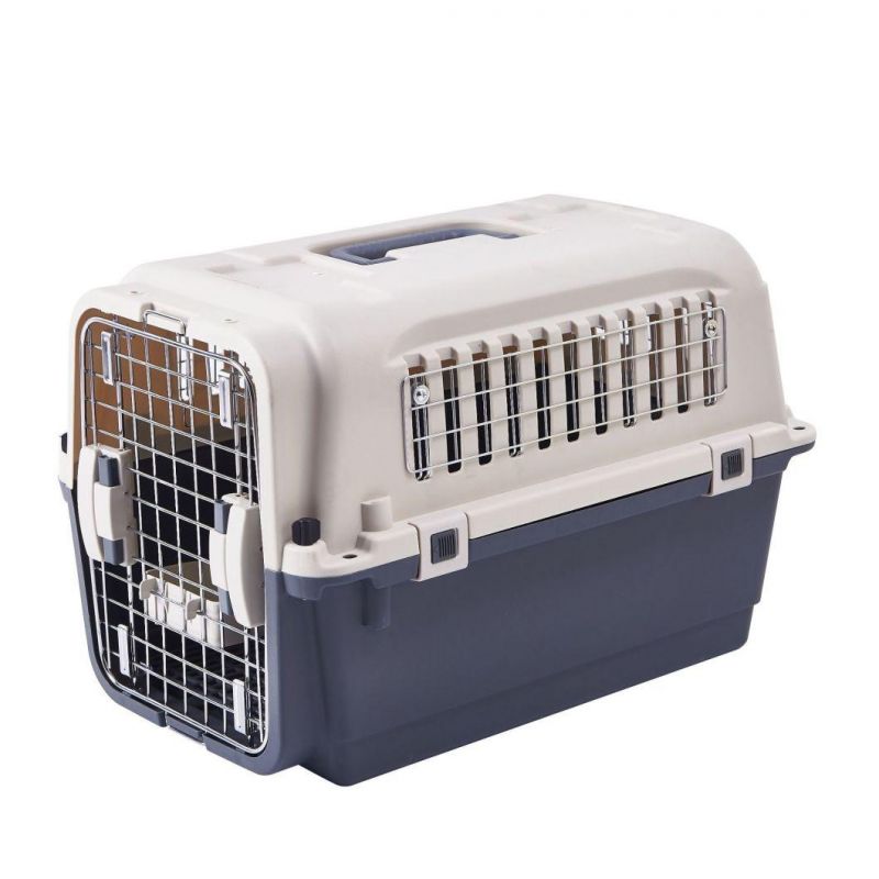 XXL Size Plastic Solid Firm Pet Cage Caixa Transporte Pet