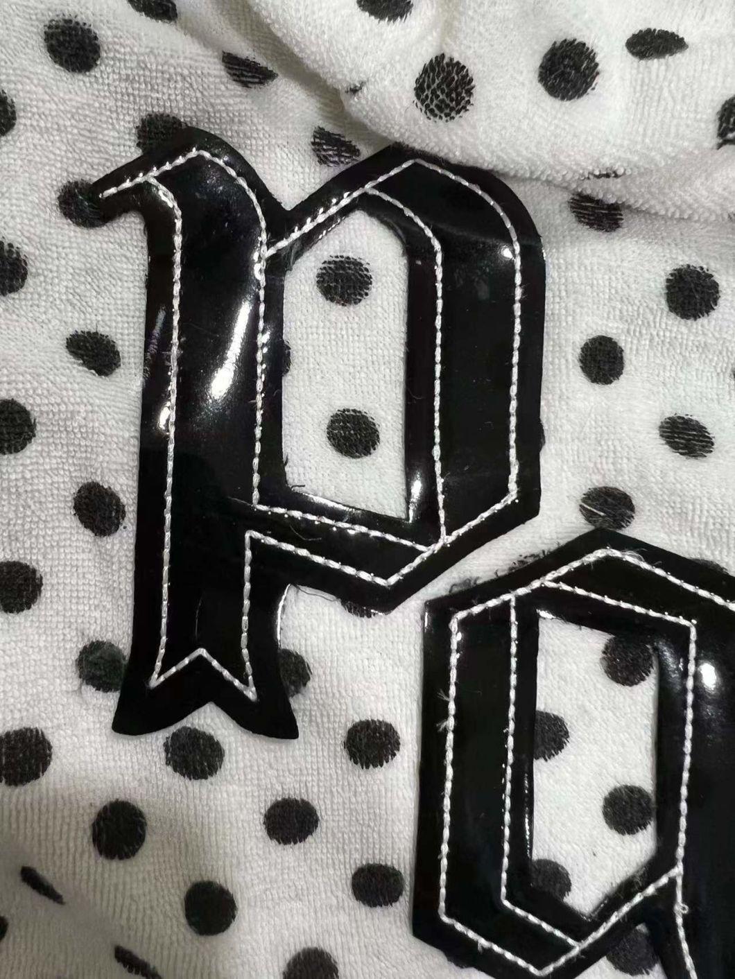 White Ground Black DOT Pet Wear Dog Clothes