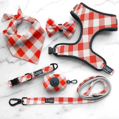 L Yellow Custom Individual Package Xs, S, M, L, XL or Pet Dog Harness Set