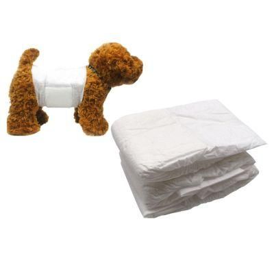 Soft Disposable Pet Diaper for Dog with Super Absorption Core