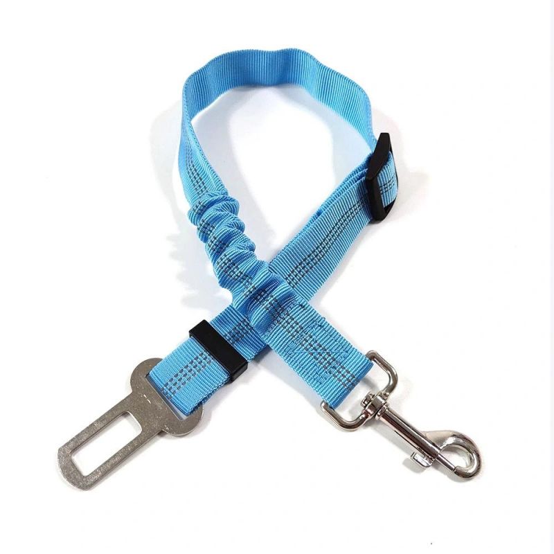 Car Dog Accessories Seat Belt Adjustable Safety Rope Pet Leash