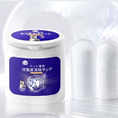 Biokleen Portable Pet Ear Teeth Cleaner Finger Cotton Grooming Wipes Shampo Pet Wipes