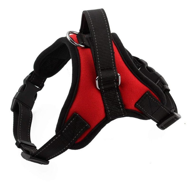 China Suppliers Backpack Leash Safety Pet Reversible Harness Easy Control Handle Friendly Pet Harness
