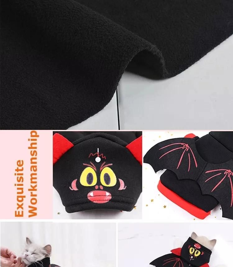 Dog Pumpkin Halloween Costume Luxury Pet Clothing Cute Puppy Clothes