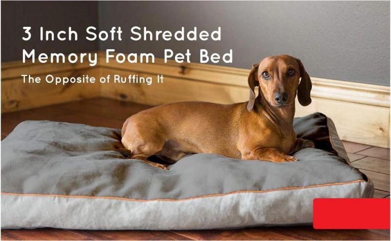 Super Soft Memory Foam Dog Bed for All Breeds Dog