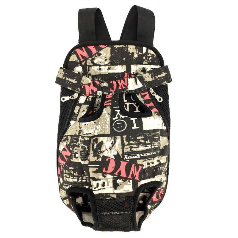 Premium Comfortable Cutomized Pets Carrying Bag Dog Backpack