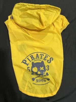 Pirares Pet Hoodie Raincoat Dog Waterproof Hoodie