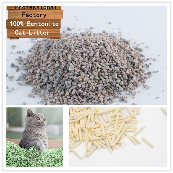 New Supply Professional OEM Wholesale Natural Tofu Cat Litter 3.0mm