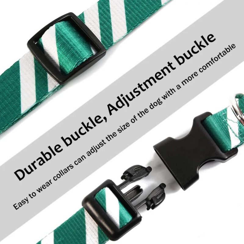 Wizard School Printing Adjustable Collars with Funny Leash for Pets