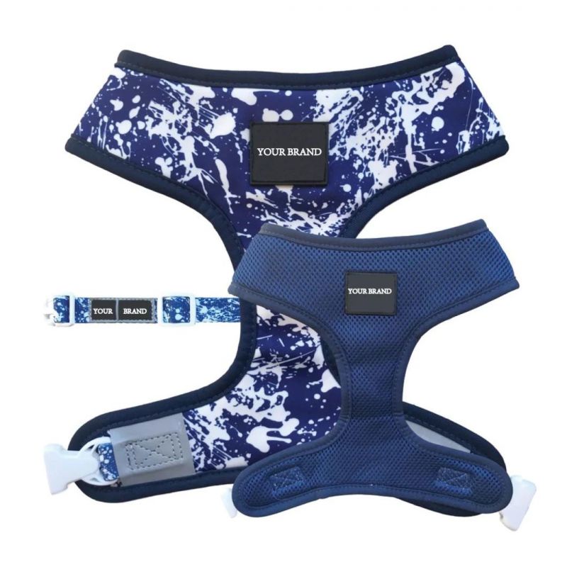 Polyester Fashion Comfy Safety Pet Dog Reversible Harnesses for Sale