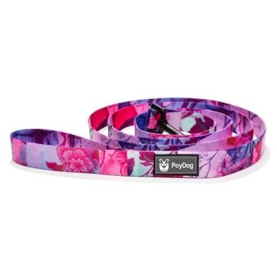 Custom Print Design Strong Dog Leash with Comfortable Padded Handle