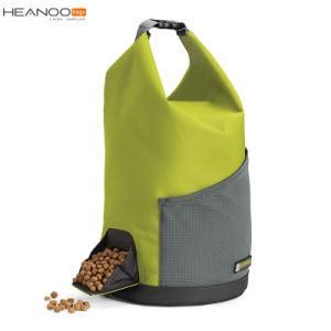 Portable Travel Dog Dry Food Bag Pet Food Storage Container