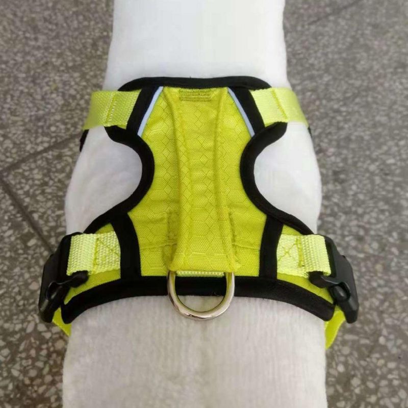 2022 High Quality Soft Reflective Dog Harness with Handle