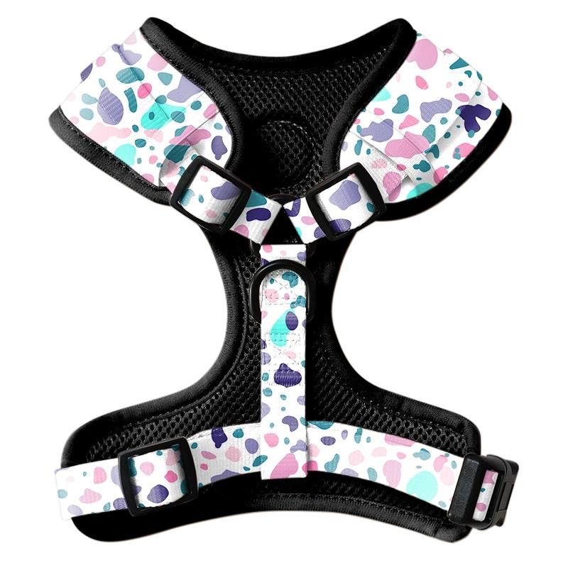 Discovery Series, Pet Harness with Marine Fish Pattern