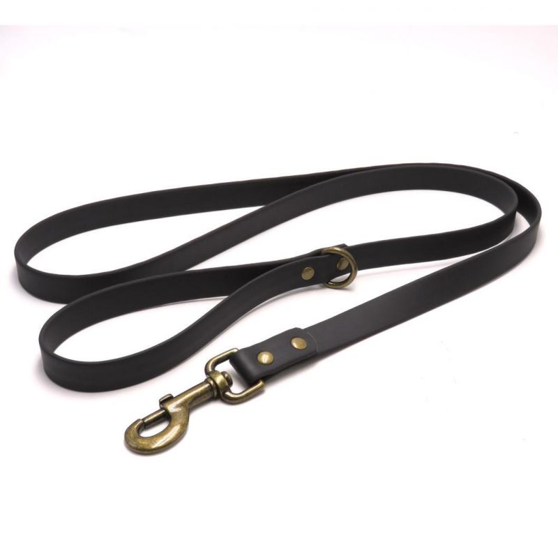 Customized Luxury Fashion PVC Dog Lead Waterproof Durable PVC Dog Leash for Walking Training