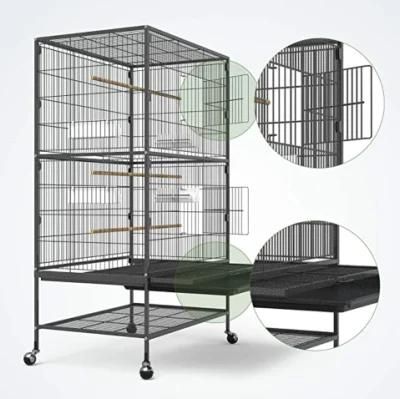 in Stock OEM ODM Bird Breeding Cages Wholesale Bird Cage