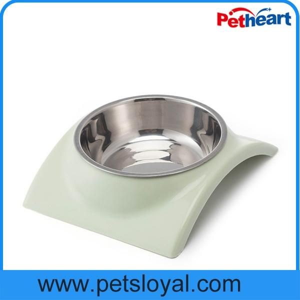Factory Wholesale PP Pet Product Supply Dog Feeder Bowl