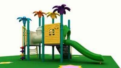 Customized Outdoor Playground Playground Tube Slides