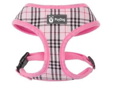 OEM Manufacturer Soft Neoprene Custom Pet Dog Harness Reversible Pets Harness
