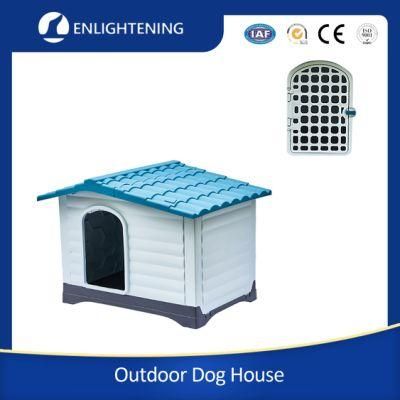 Double Door Plastic Dog Crate