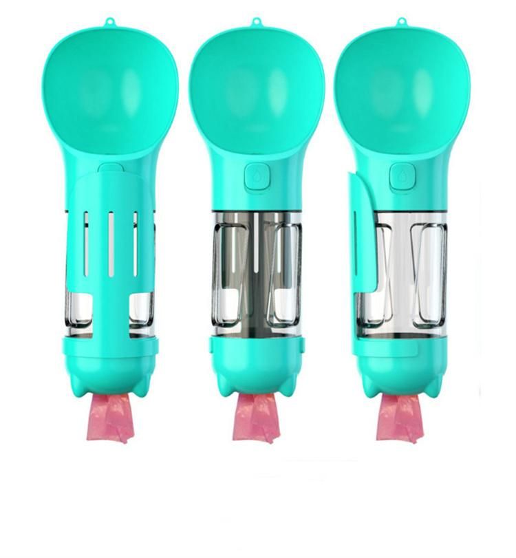 3 in 1 Portable Pet Dog Water Bottles