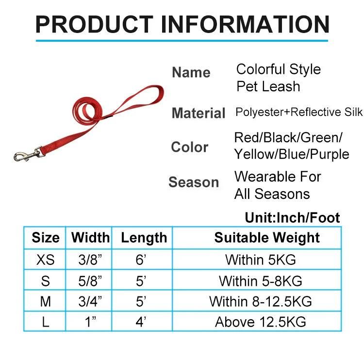 Adjustable Escape Proof Quick Fit Long Leash No-Pull Dog Harness and Leash Set