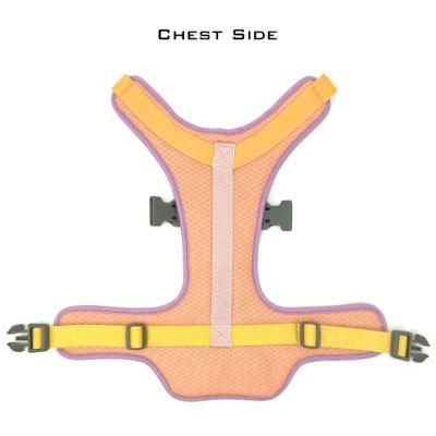 Training Adjustable Lightweight Breathable Portable Dog Harness Pet Products
