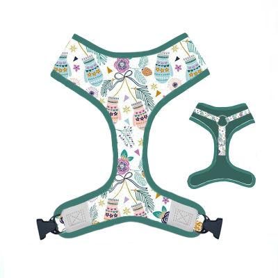 High Quality Pet Products 2021 Dog Belt Reversible Neophrne Harnesses for Dogs Customized Design