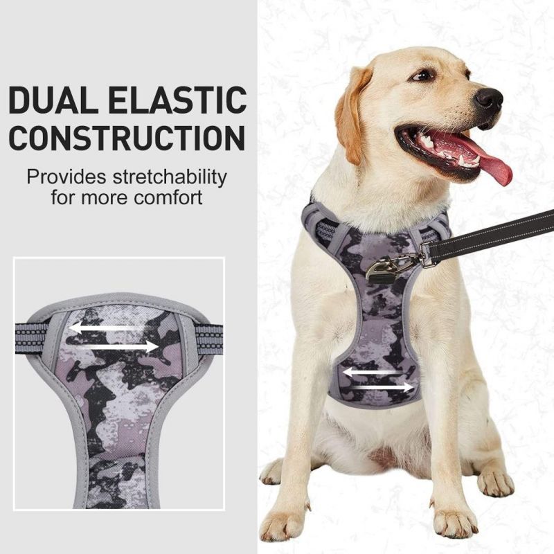 Durable & Comfortable Scratch-Resistant Oxford Material Dog Harness