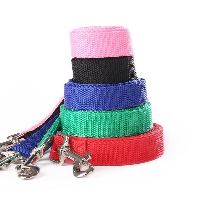 Cat Dog Nylon Lead Leash Pet Supplies for Outdoor Security Training