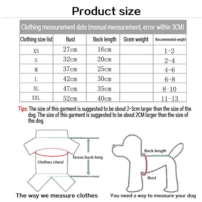 Fashion Cute Pet Clothes, Hoodies Breathable Sweatshirt Christmas Dogs Pets Cloth/
