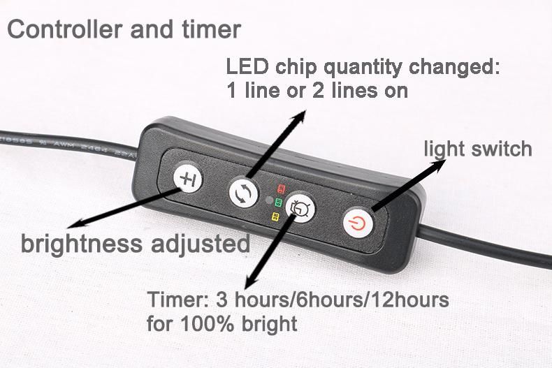 RGB LED Submersible Lamp for Lighting and Decoration in Tank