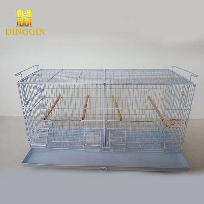Large Wire Bird Cage for Breeding Pigeons and Parrots and Other Small Animal Cages