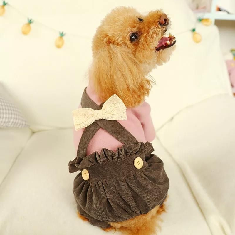 Factory Wholesale Pet Dog Clothes Pet Supplies Winter Cat Dog Clothing Dog Apparel Winter Jacket