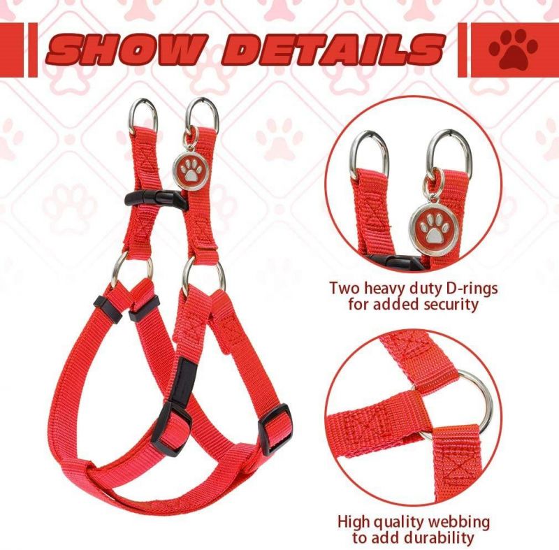 Nylon Step in Dog Harness with Fast Delivery