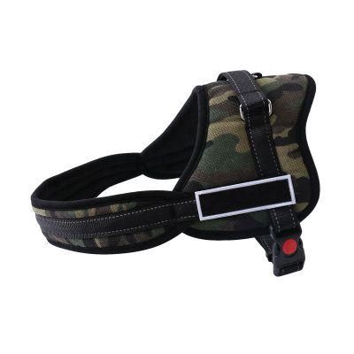 Outdoor No Pull Easy Control Dog Vest Adjustable Oxford Service Dog Harness