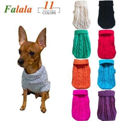 Pullover Winter Dog Sweater for Chihuahua Yorkies Puppy Pet Clothing