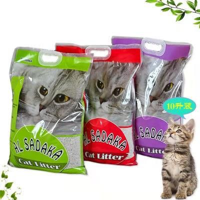 5L Strong Cat Litter Agglomeration and Deodorization Ball Shape Cat Sand Bentonite Cat Litter