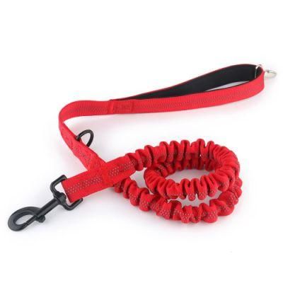 Hot Sale Hands Free Pet Bungee Leash Dog Comfortable and Safety Retractable Dog Leash