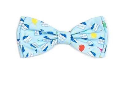 2022 OEM Custom Pattern Polyester Fashionable Dog Accessories Pet Dog Bowtie