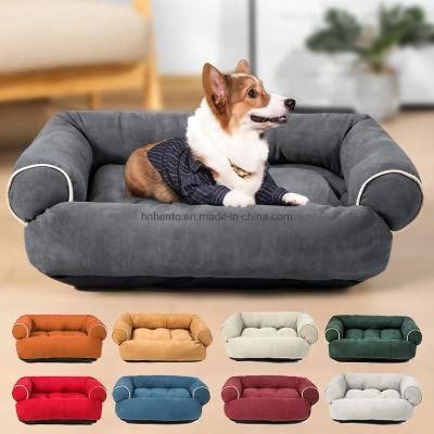 Dog Bed Sofa for Small Medium Large Dogs Cats Winter Pet Dog Bed House Mats Pet Kennel Sofa Durable Puppy Bed