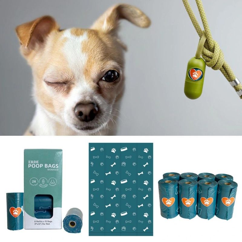 Environmentally Degradable Pet Poop Bag Disposable