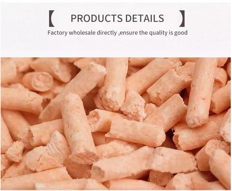 Recommended by North American Families Honey Peach Great Price Tofu Cat Litter